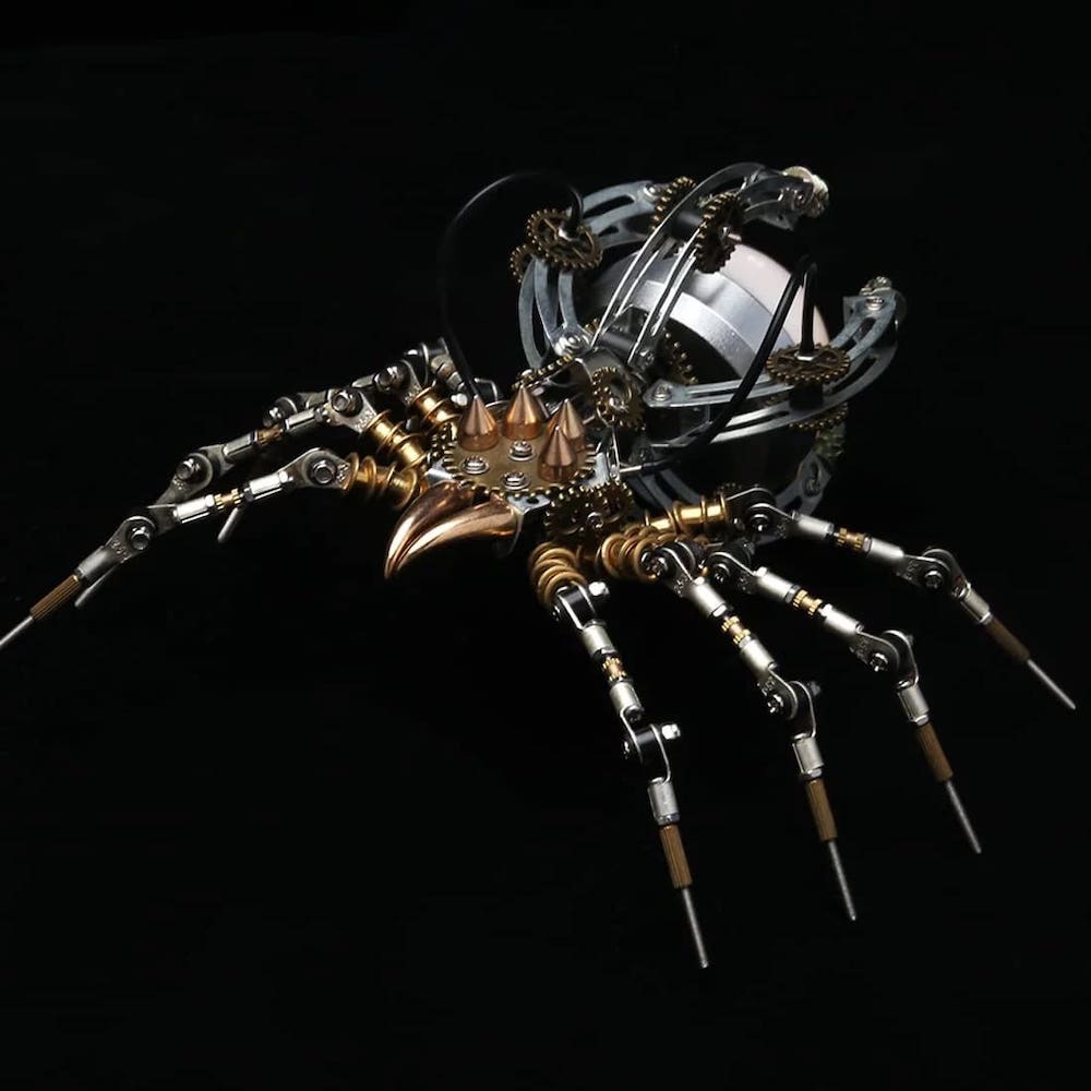 3D puzzle bērniem un pieaugušajiem zirneklis