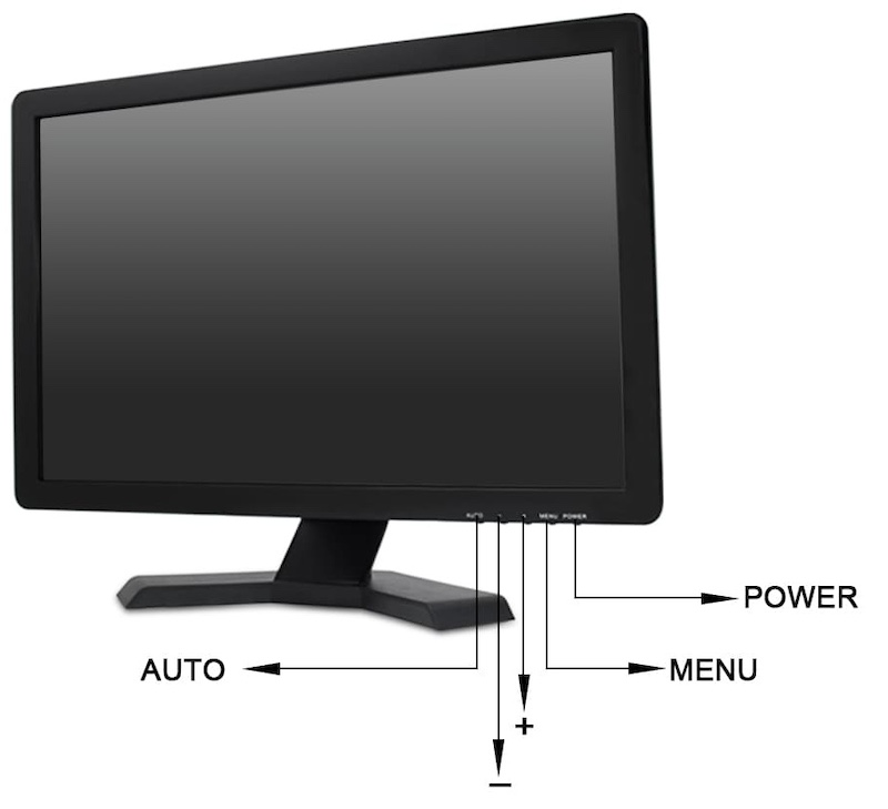 bnc monitors 19 collu Active Matrix TFT LCD monitors