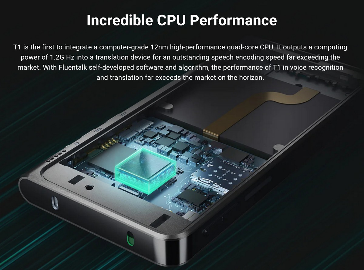 CPU procesora tulks