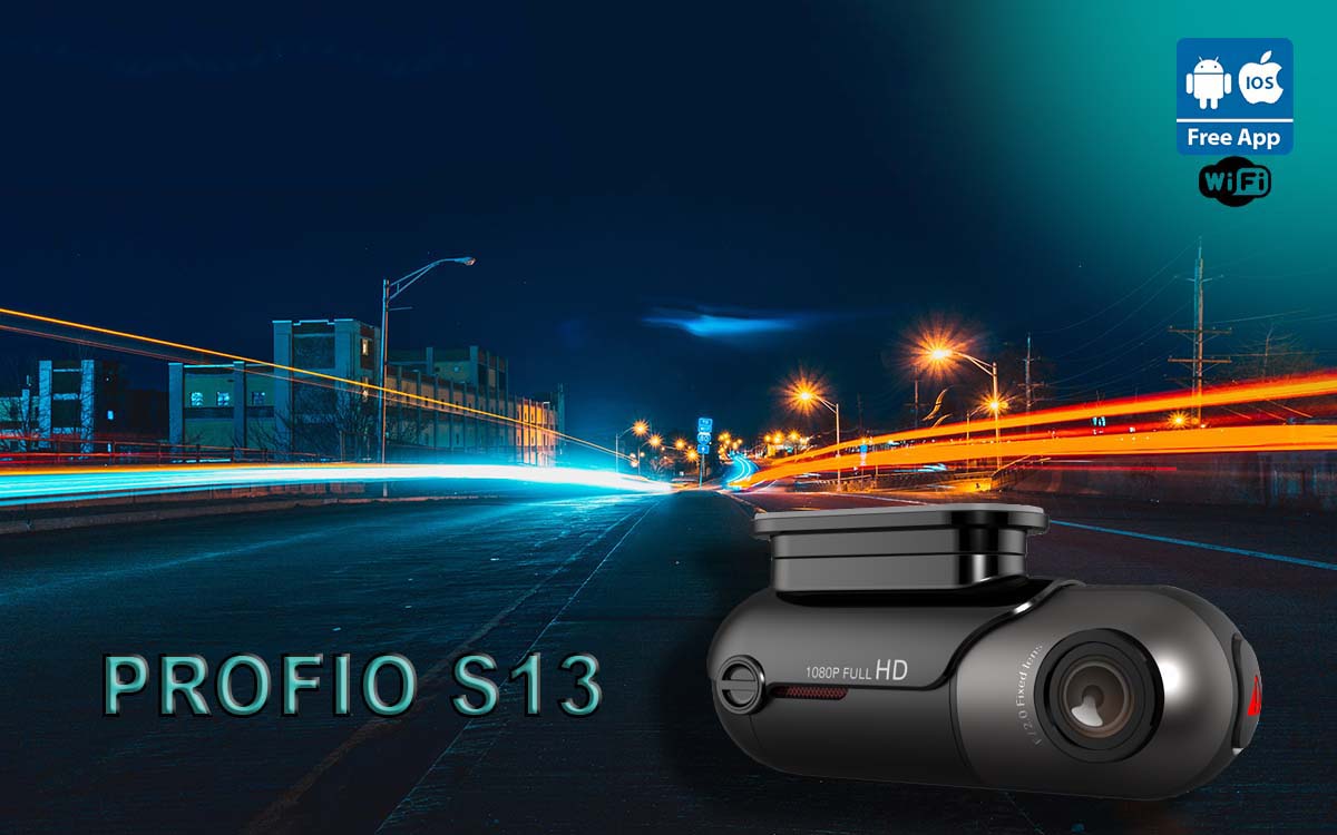 Automašīnas kamera Profio S13
