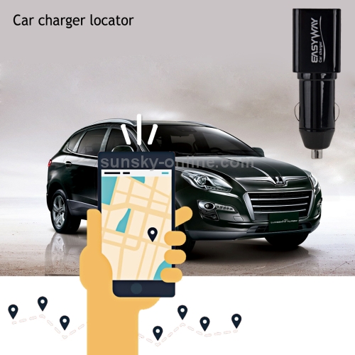 Auto GPS lokators ar funkciju zvanu pārtveršana