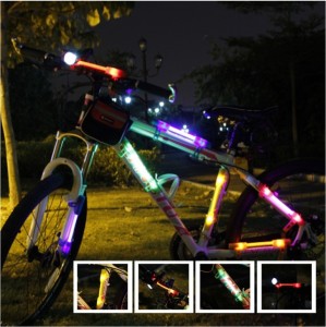 LED velosipēda gaisma