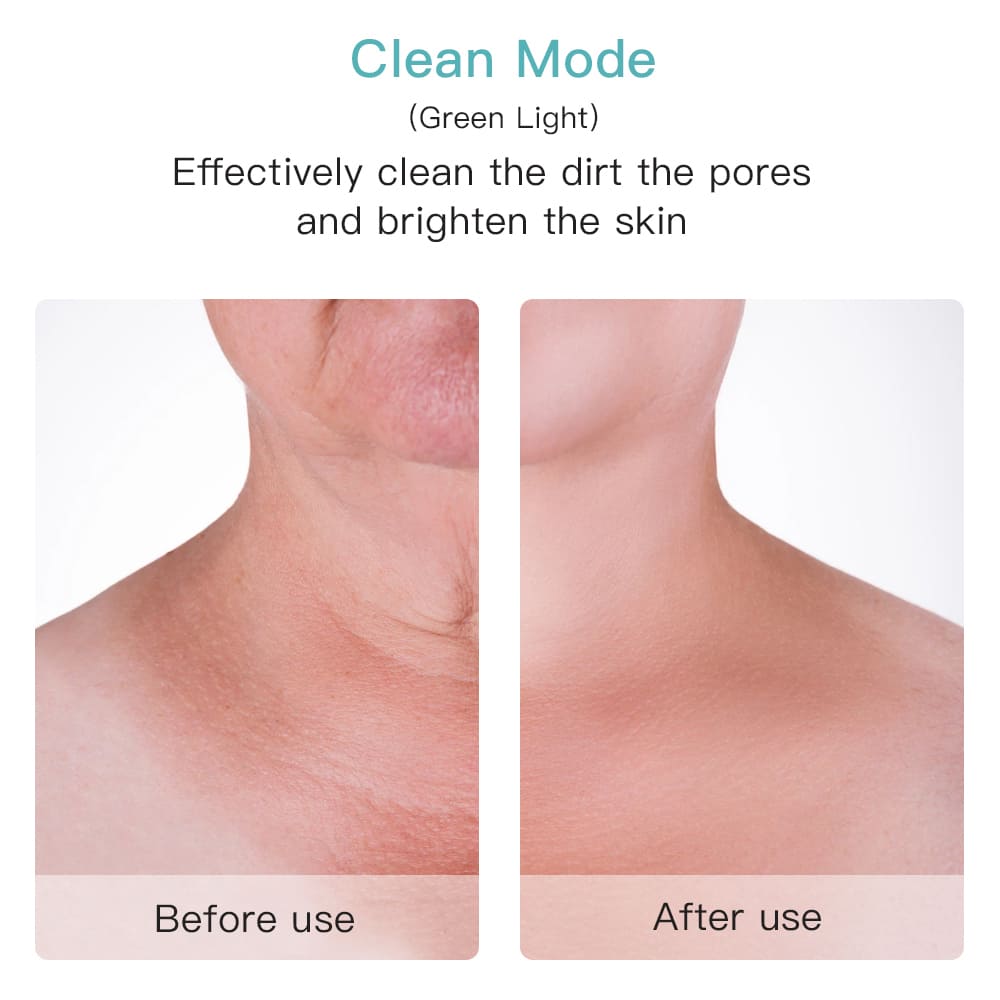 Efektīvs poru tīrīšanas līdzeklis uz sejas vai kakla pirms pēc
