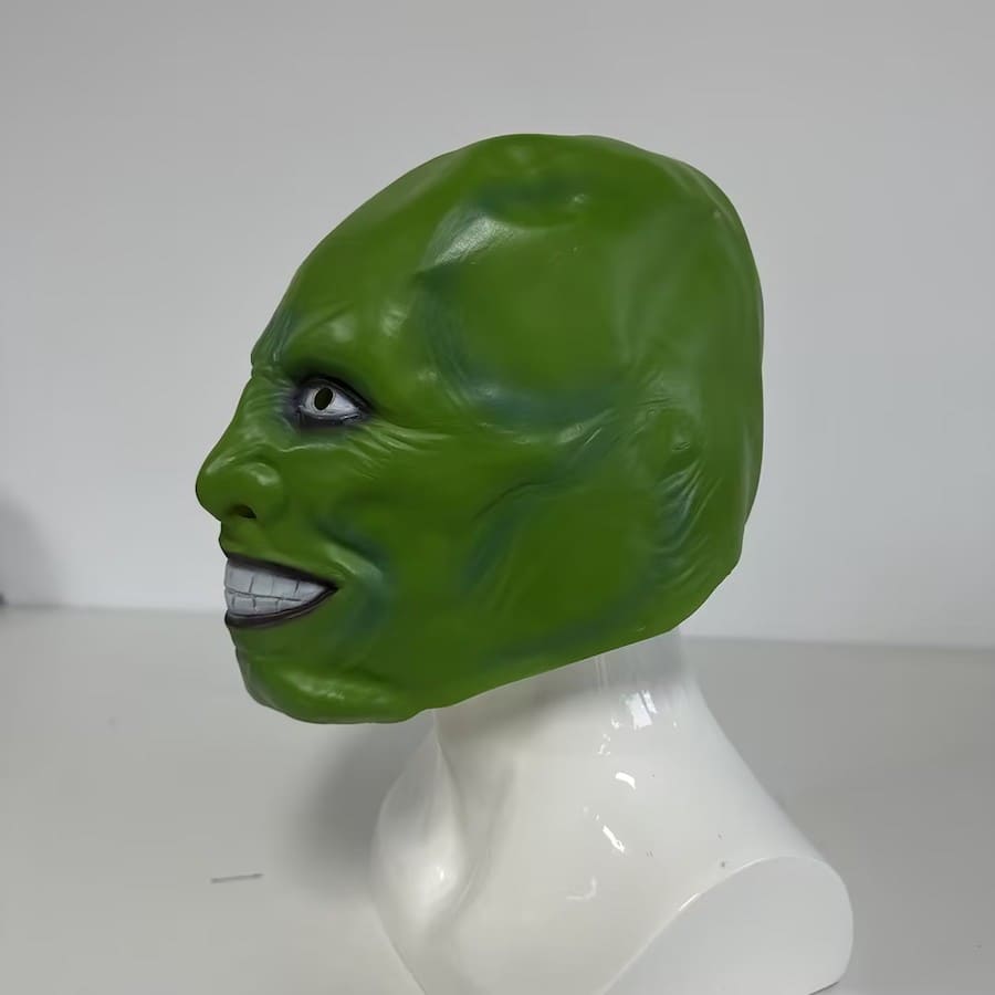 Zaļā sejas maska pieaugušajiem