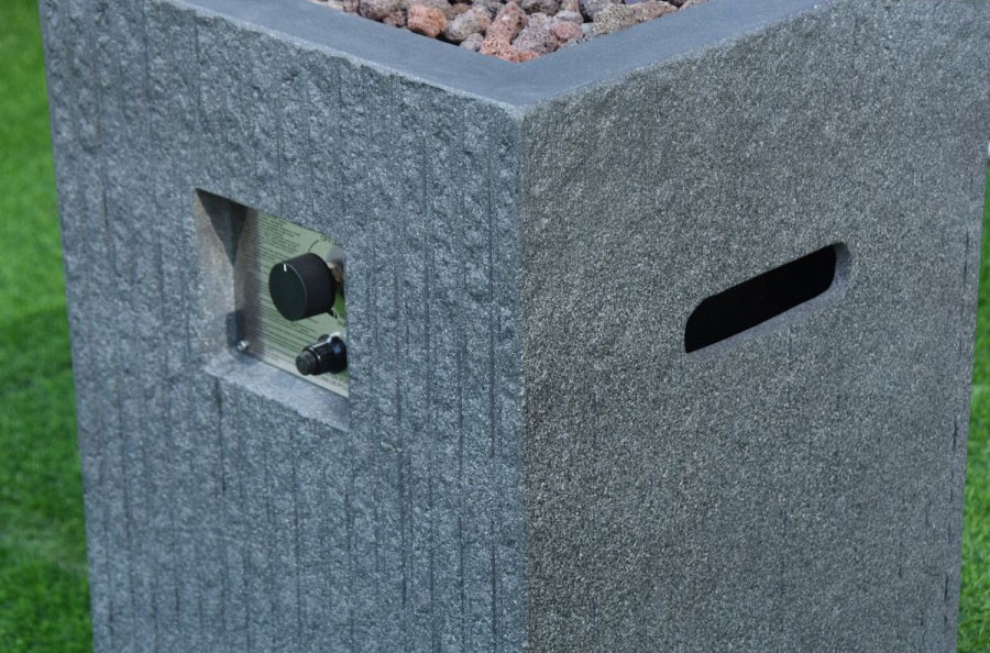 firepit moderna betona propāna gāze
