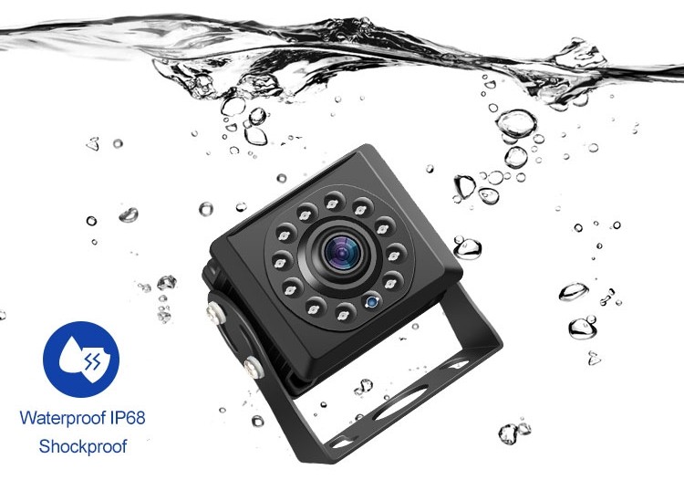 kameras aizsardzība IP68 ūdensnecaurlaidīga un putekļu necaurlaidīga