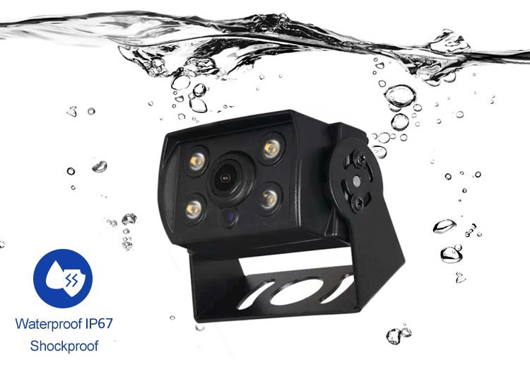 IP67 ūdensizturīga aizmugurējā kamera