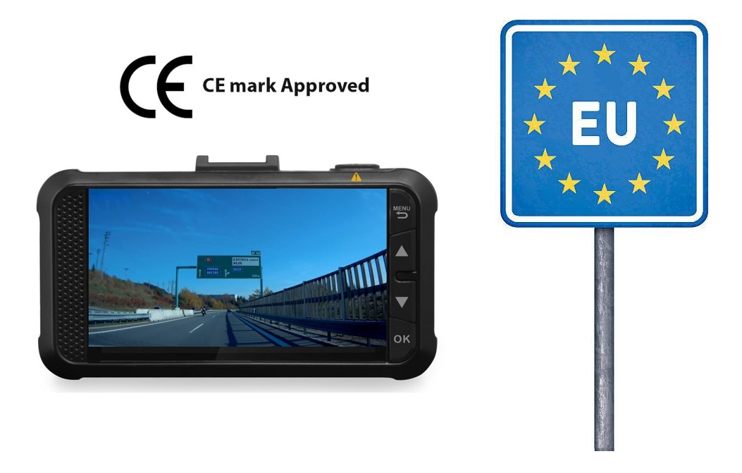 sertificēta automašīnas kameras paneļa kamera dod gs980d ES