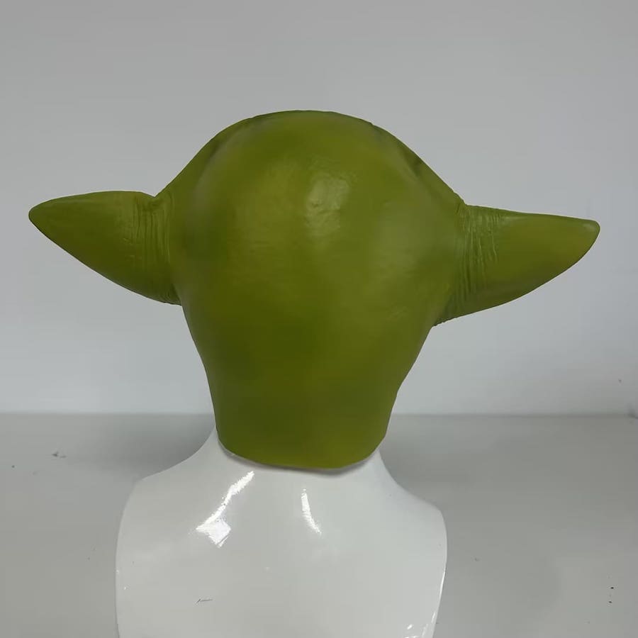 Yoda Helovīna maska
