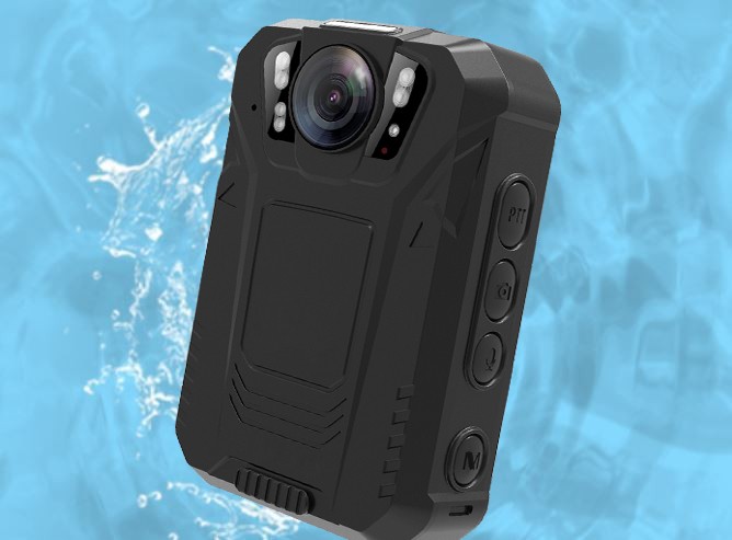 ūdensizturīga IP68 korpusa kamera