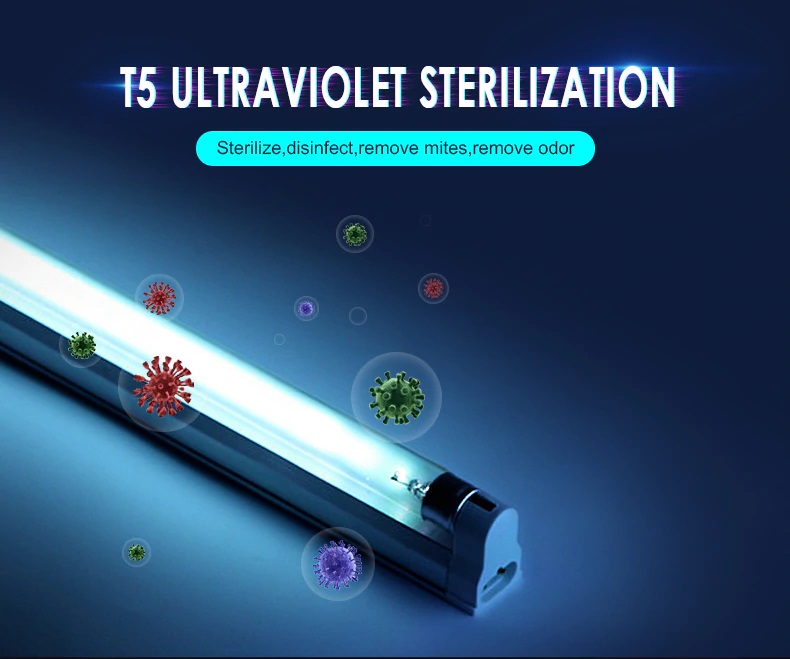 baktericīda caurule UV lampa