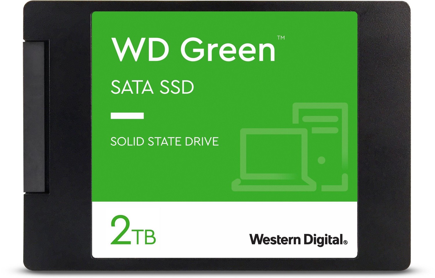 SSD disks - WD Green SSD 2TB