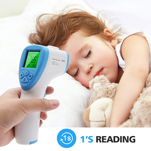 Infrasarkanais bērnu termometrs zīdaiņiem un bērniem