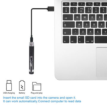 USB barošanas avota kamera pildspalvā