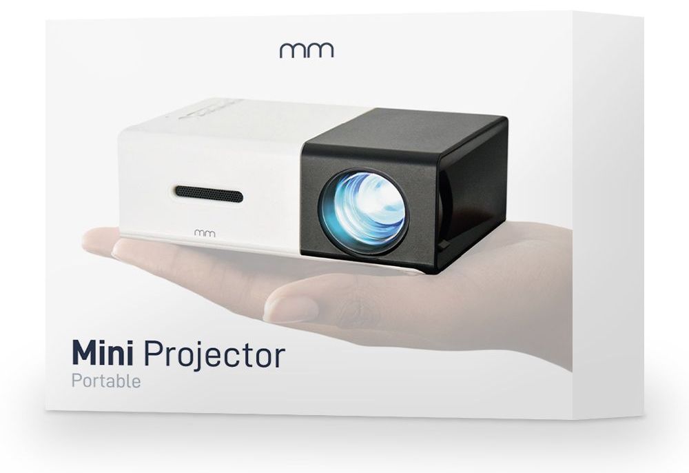pārnēsājams mini projektors