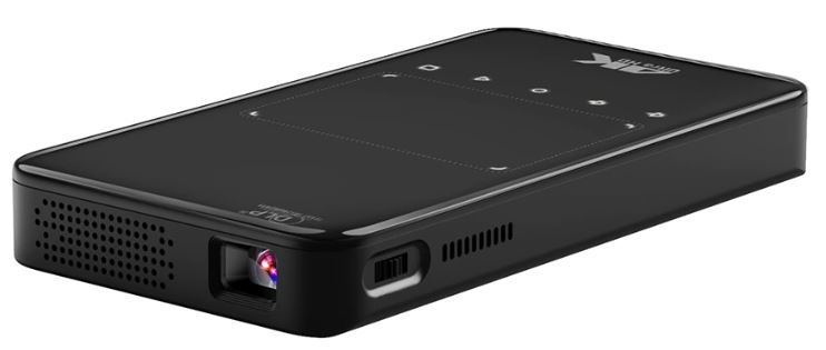 mini kabatas projektors mobilajam wifi 4K FULL HD