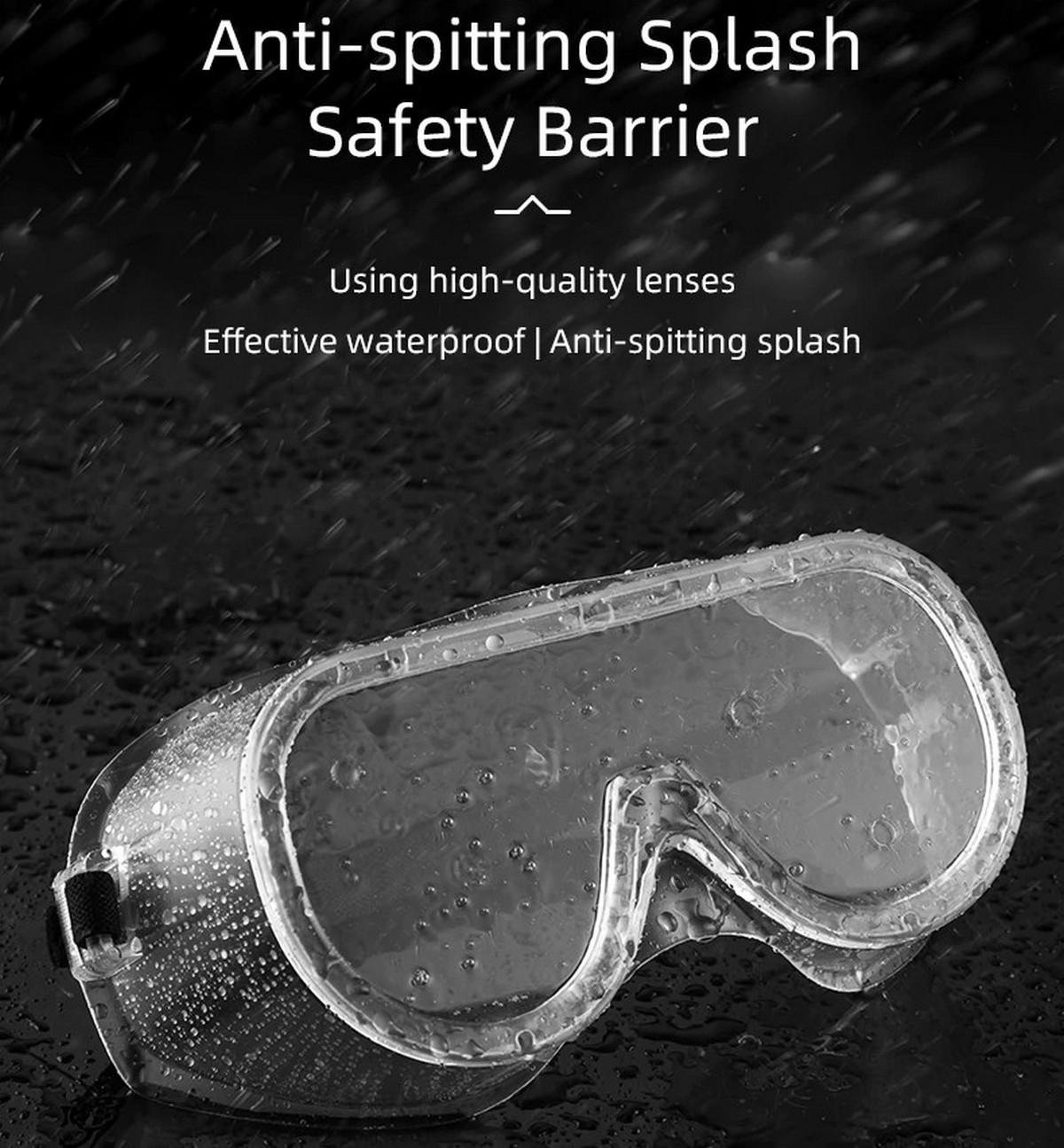 aizsargbrilles, kas izturīgas pret putekļu pilieniem un triecieniem