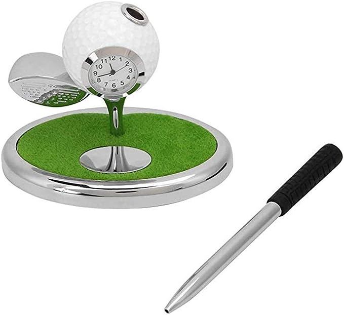 Golfa pildspalva (bumba ar nūju) ar funkcionālu pulksteni