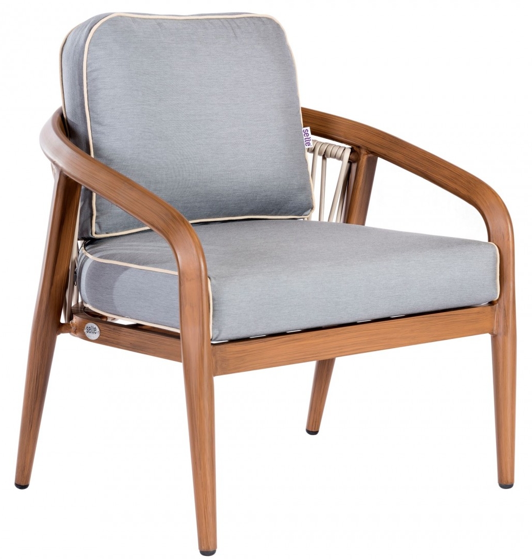 atzveltnes krēsls modernas luksusa rotangpalmas dārza mēbeles